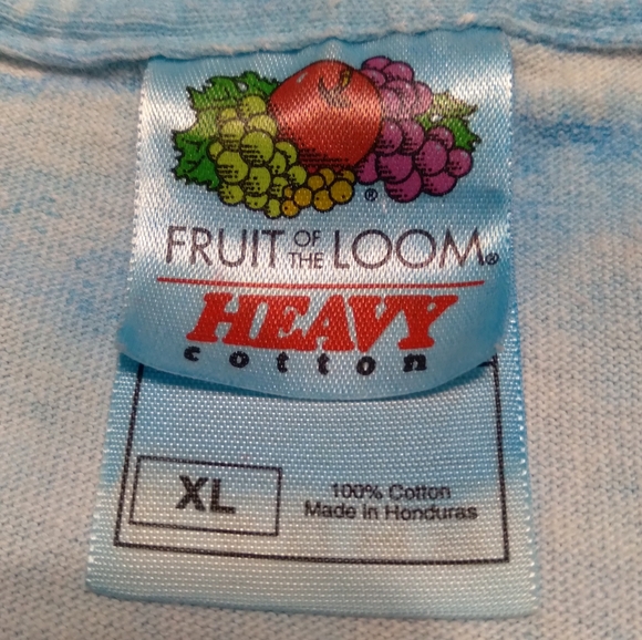 Fruit of the Loom Tie-Dye T-Shirt - Picture 4 of 4